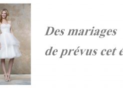 MARIAGES