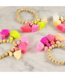 bracelet-boho-pink