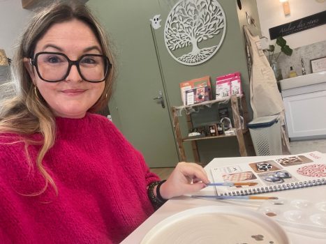 Un atelier aux Halles créatives de Limoges